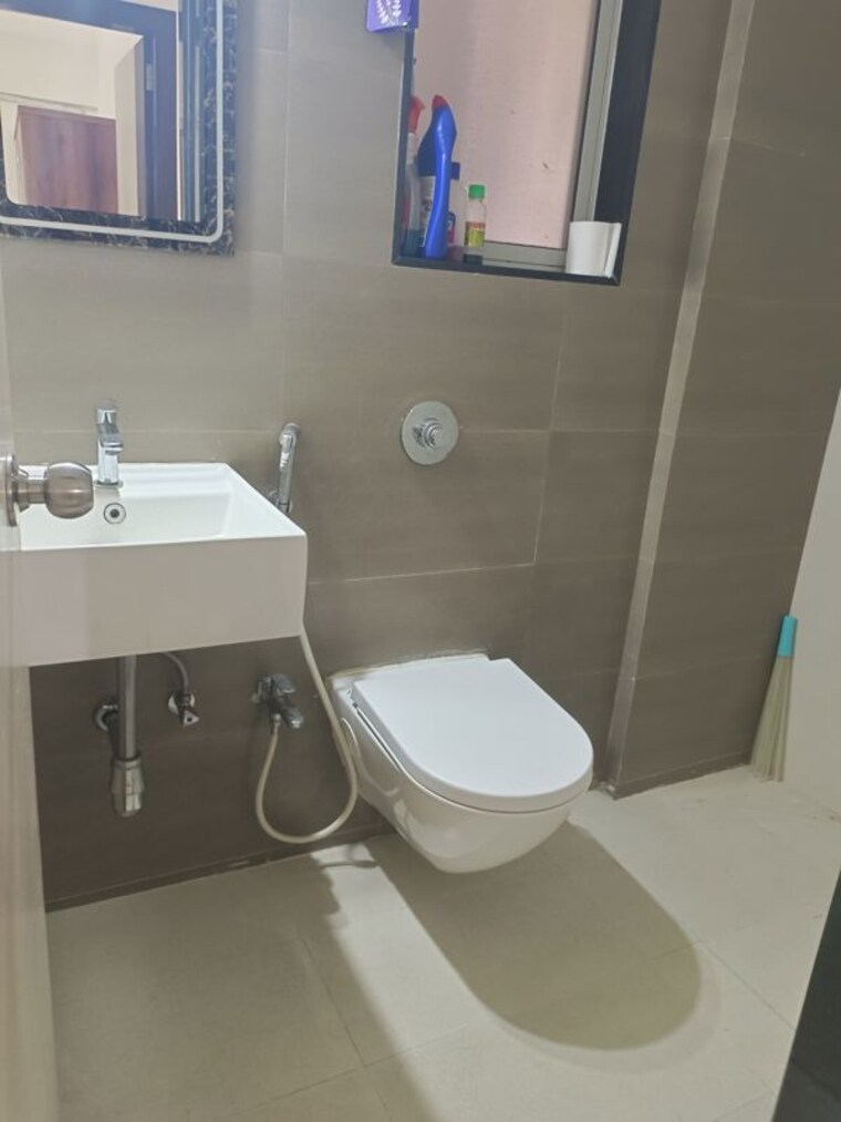 Bathroom, ashar-metro-towers 1 Bedroom 496 Sq.Ft. Apartment In Vartak Nagar Thane 9728139