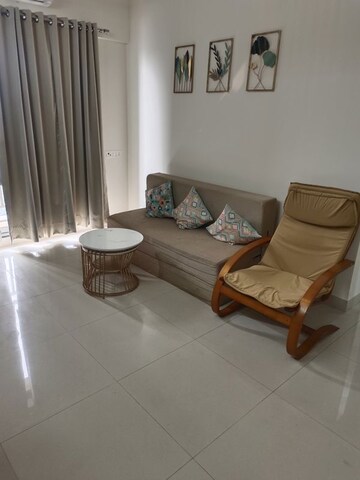 Living Room in 1 BHK Apartment at Ashar Metro Towers, Vartak Nagar – for Rent