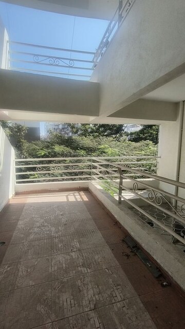 Balcony in 3 BHK Apartment at Pimple Saudagar – for Rent