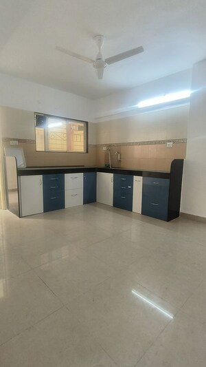 Kitchen in 3 BHK Apartment at Pimple Saudagar – for Rent