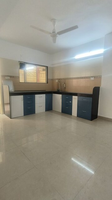 Kitchen in 3 BHK Apartment at Pimple Saudagar – for Rent