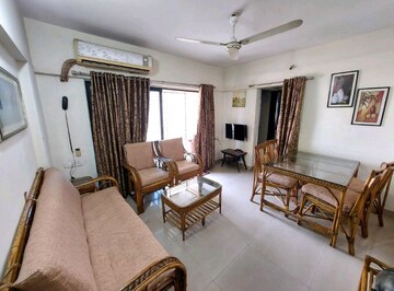 Living Room in 2 BHK Apartment at Runwal Pearl, Manpada – for Rent