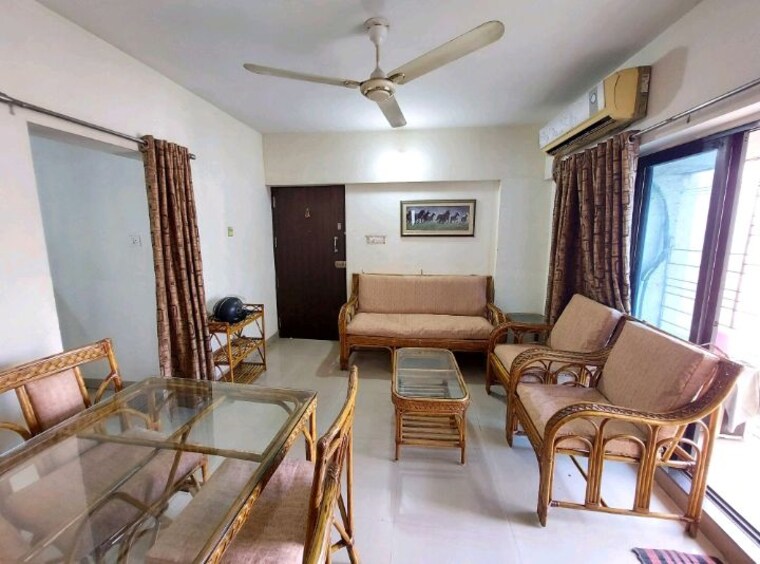 Living Room, runwal-pearl 2 Bedroom 654 Sq.Ft. Apartment In Manpada Thane 9728141