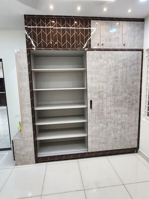 Staircase in 2.5 BHK Apartment at Brigade Citadel, Moti Nagar – for Rent