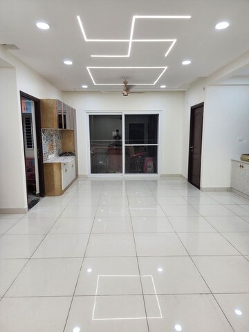 Building Lobby in 2.5 BHK Apartment at Brigade Citadel, Moti Nagar – for Rent