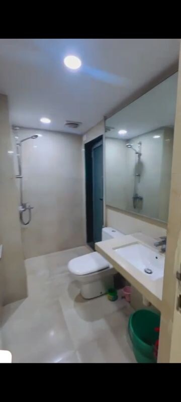 Bathroom in 1 BHK Apartment at Hiranandani Rodas Enclave Rosemount, Ghodbunder Road – for Sale