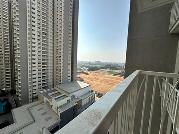 Balcony in 4 BHK Apartment at Avalon Park At The Prestige City, Sarjapur Road – for Rent