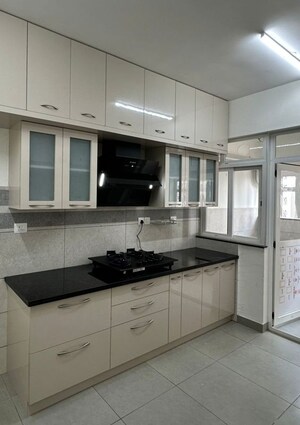 Kitchen in 4 BHK Apartment at Avalon Park At The Prestige City, Sarjapur Road – for Rent