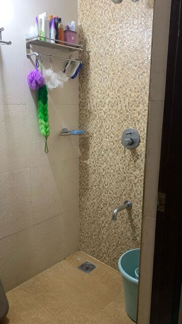 Bathroom in 1 BHK Apartment at Lodha Palava Downtown, Dombivli East – for Rent