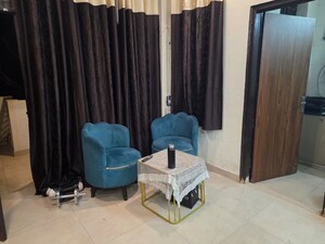 Living Room in 3 BHK Builder Floor at Sector 56 – for Rent