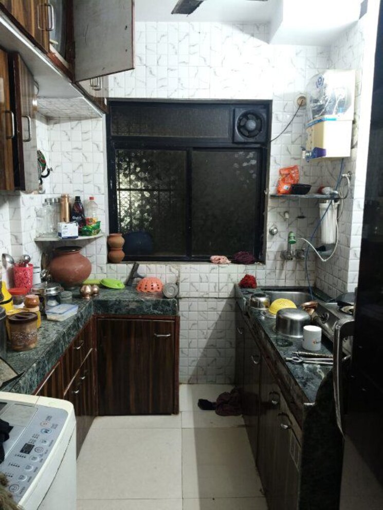Kitchen, madhav-shristi 1 Bedroom 575 Sq.Ft. Apartment In Khadakpada Thane 9728159