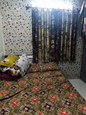 Bedroom in 1 BHK Apartment at Madhav Shristi, Khadakpada – for Sale