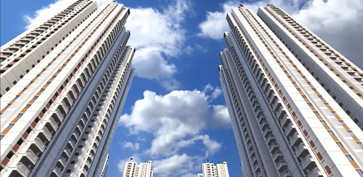 Exterior View, my-home-sayuk 3 Bedroom 1926 Sq.Ft. Apartment In Tellapur Hyderabad 9728157