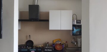 Living Room in 1 BHK Apartment at Barnala Green Lotus Avenue, Ambala Highway – for Rent