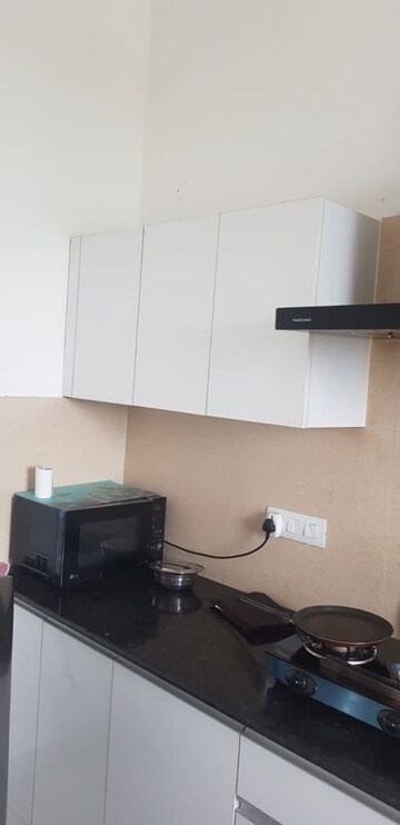 Kitchen in 1 BHK Apartment at Barnala Green Lotus Avenue, Ambala Highway – for Rent