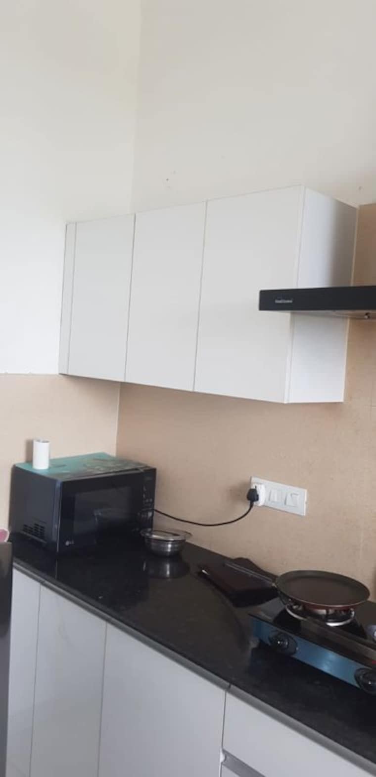 Kitchen, barnala-green-lotus-avenue 1 Bedroom 750 Sq.Ft. Apartment In Ambala Highway Zirakpur 9728166