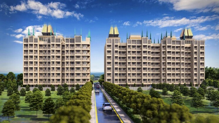 Exterior View, sharda-serene 1 Bedroom 455 Sq.Ft. Apartment In Mharal Thane 9728186