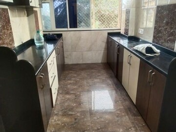 Kitchen in 1.5 BHK Apartment at Sethia Sea View, Goregaon West – for Rent