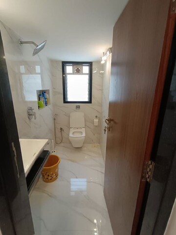 Bathroom in 2 BHK Apartment at Bandra West – for Rent