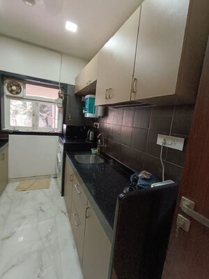 Kitchen in 2 BHK Apartment at Bandra West – for Rent