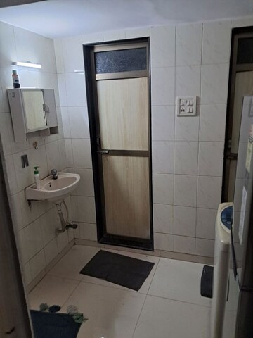 Bathroom in 2 BHK Apartment at Ambedkar Nagar – for Rent