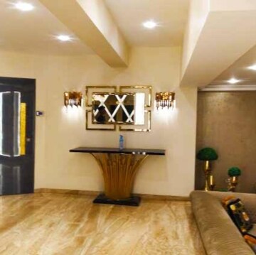 Living Room in 1 BHK Apartment at Dn Nagar – for Rent