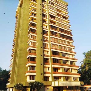 1 BHK Apartment – Exterior View View at Dn Nagar - for Rent