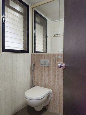 Bathroom in 2 BHK Apartment at Lodha Palava Florea A To D, Dombivli East – for Rent