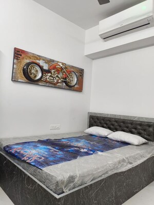 Bedroom in 2 BHK Apartment at Lodha Palava Florea A To D, Dombivli East – for Rent