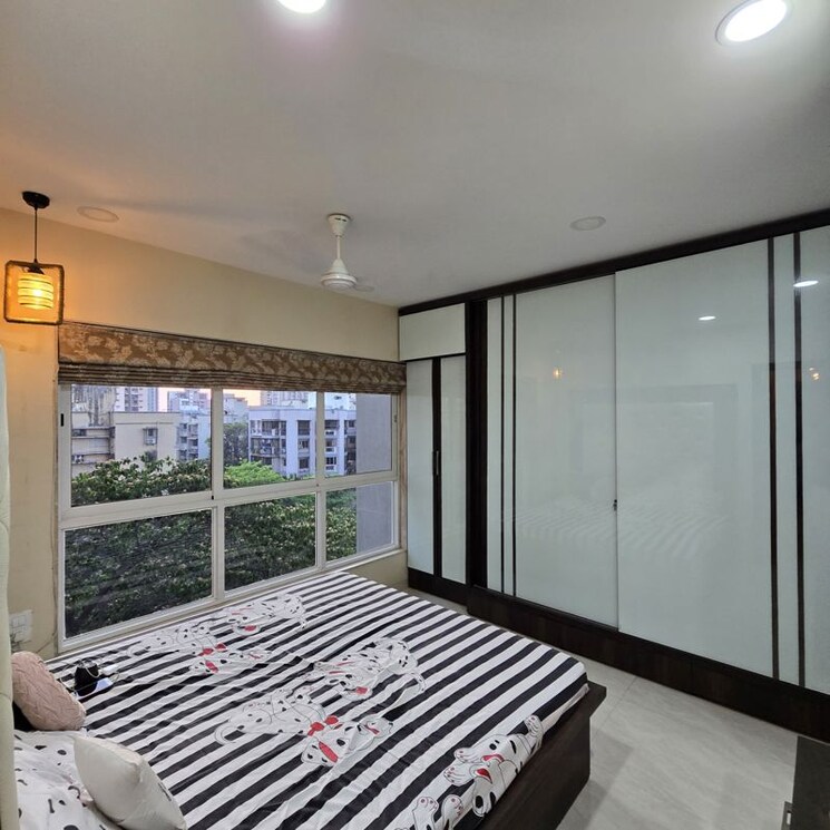 Bedroom, supreme-19 2 Bedroom 638 Sq.Ft. Apartment In Lokhandwala Complex Mumbai 9728222