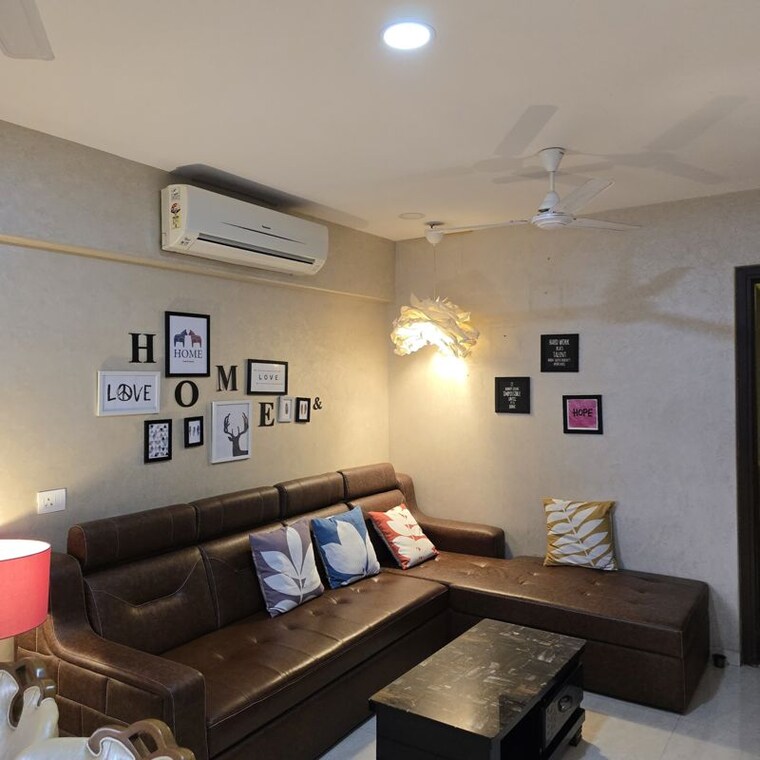 Living Room, supreme-19 2 Bedroom 638 Sq.Ft. Apartment In Lokhandwala Complex Mumbai 9728222