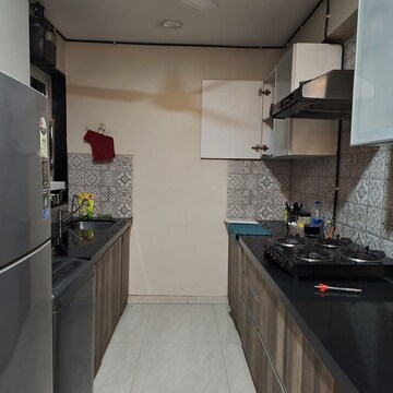 Kitchen in 2 BHK Apartment at Supreme 19, Lokhandwala Complex – for Rent