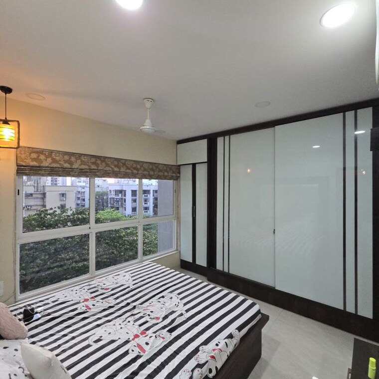 Bedroom, supreme-19 2 Bedroom 638 Sq.Ft. Apartment In Lokhandwala Complex Mumbai 9728222