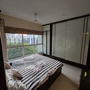 Bedroom in 2 BHK Apartment at Supreme 19, Lokhandwala Complex – for Rent