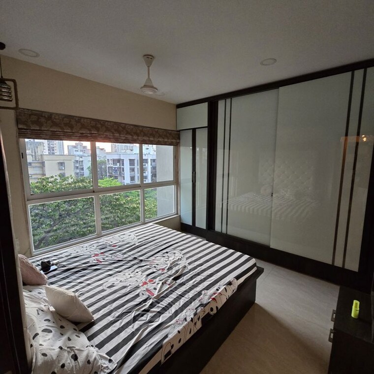 Bedroom, supreme-19 2 Bedroom 638 Sq.Ft. Apartment In Lokhandwala Complex Mumbai 9728222
