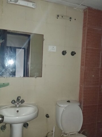 Bathroom in 2 BHK Apartment at Mahagun Mywoods II, Sector 16c Greater Noida – for Rent