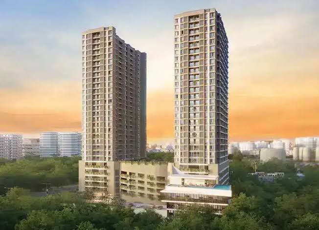 2 BHK + Pooja Room 663 Sq.Ft. Apartment in Sharda Serene