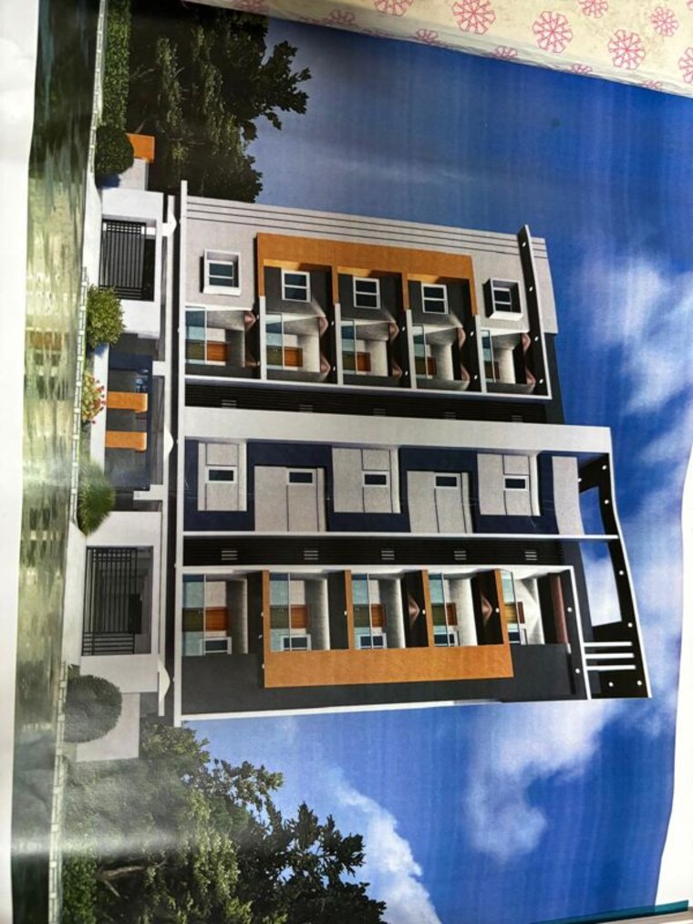 Exterior View, simhachalam 2 Bedroom 1280 Sq.Ft. Apartment In Simhachalam Vizag 9728227