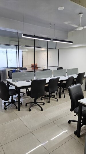 Team Area in  Office Space at Goyal Matrix, Prahlad Nagar – for Rent
