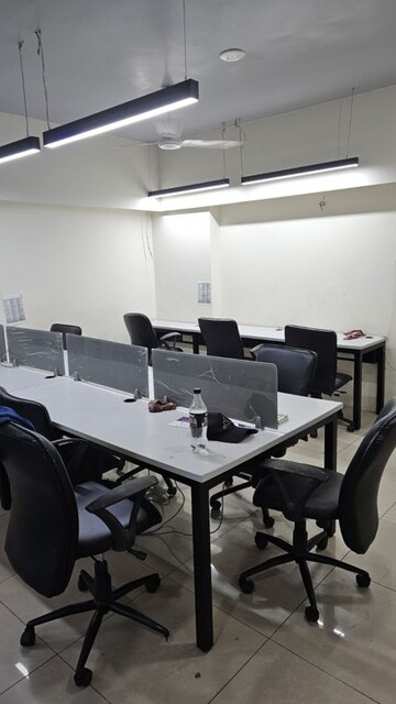 Team Area in  Office Space at Goyal Matrix, Prahlad Nagar – for Rent