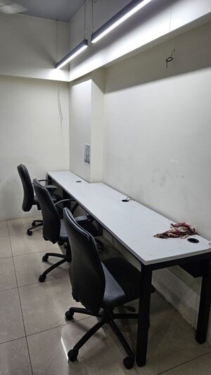 Team Area in  Office Space at Goyal Matrix, Prahlad Nagar – for Rent