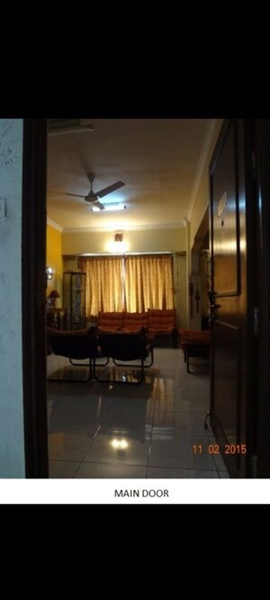 Living Room in 2 BHK Apartment at BU Bhandari Swami Samarth, Pashan – for Rent