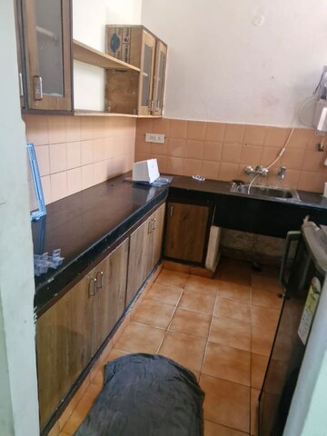 Kitchen in 2 BHK Apartment at NK Savitry Enclave, Vip Road – for Rent