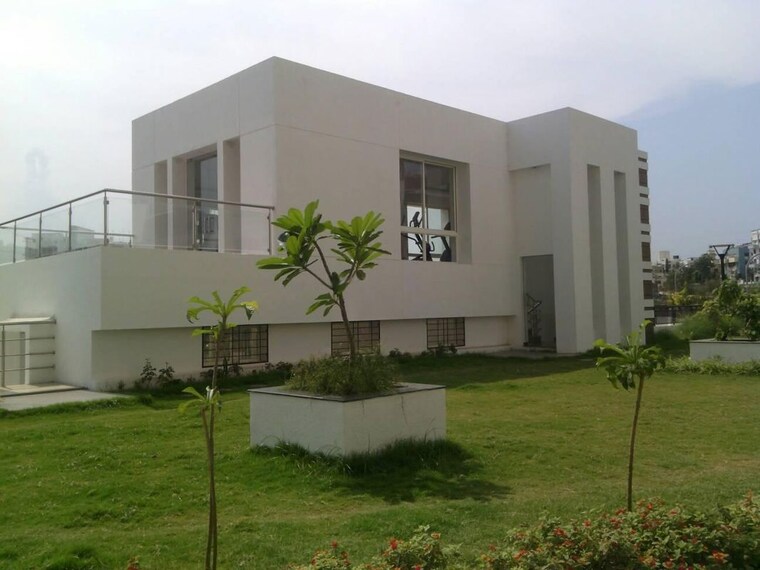 Exterior View, kolte-patil-cheryl 2 Bedroom 1200 Sq.Ft. Apartment In Kharadi Pune 9727949
