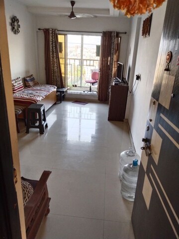 Balcony in 1 BHK Apartment at Shiv Shakti Shree Yashwant Empire, Nalasopara East – for Rent