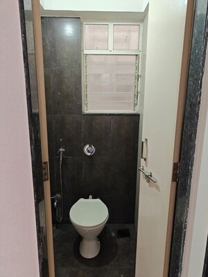 Bathroom in 1.5 BHK Apartment at Vilas Yashwin, Sus – for Rent