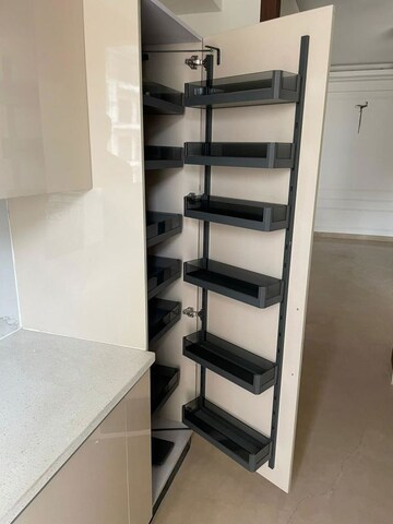 Staircase in 3 BHK Apartment at Anant Raj Ashok Estate, Sector 63a – for Rent