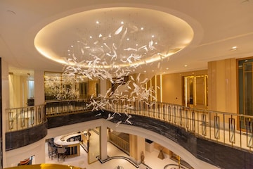 5 BHK Apartment – Exterior View View at Oberoi Skyz, Worli - for Rent