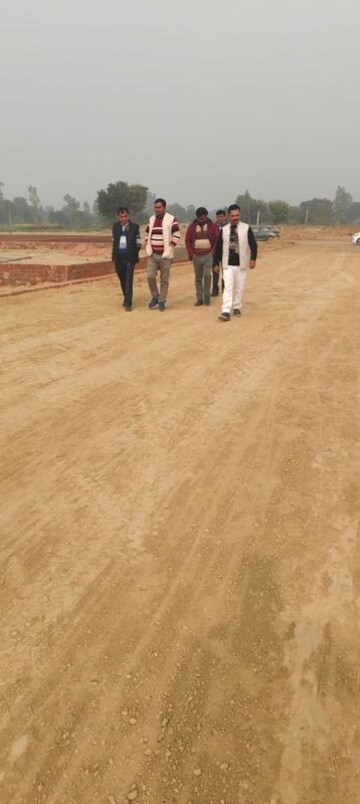  Plot – Exterior View View at Sultanpur Road - for Sale