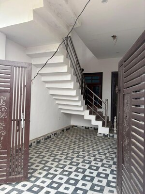 Staircase in 2 BHK Villa at Deva Road – for Sale